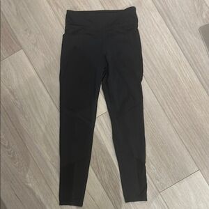 GAP Kids Black Leggings